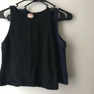 TWO Crop Top Tanks
